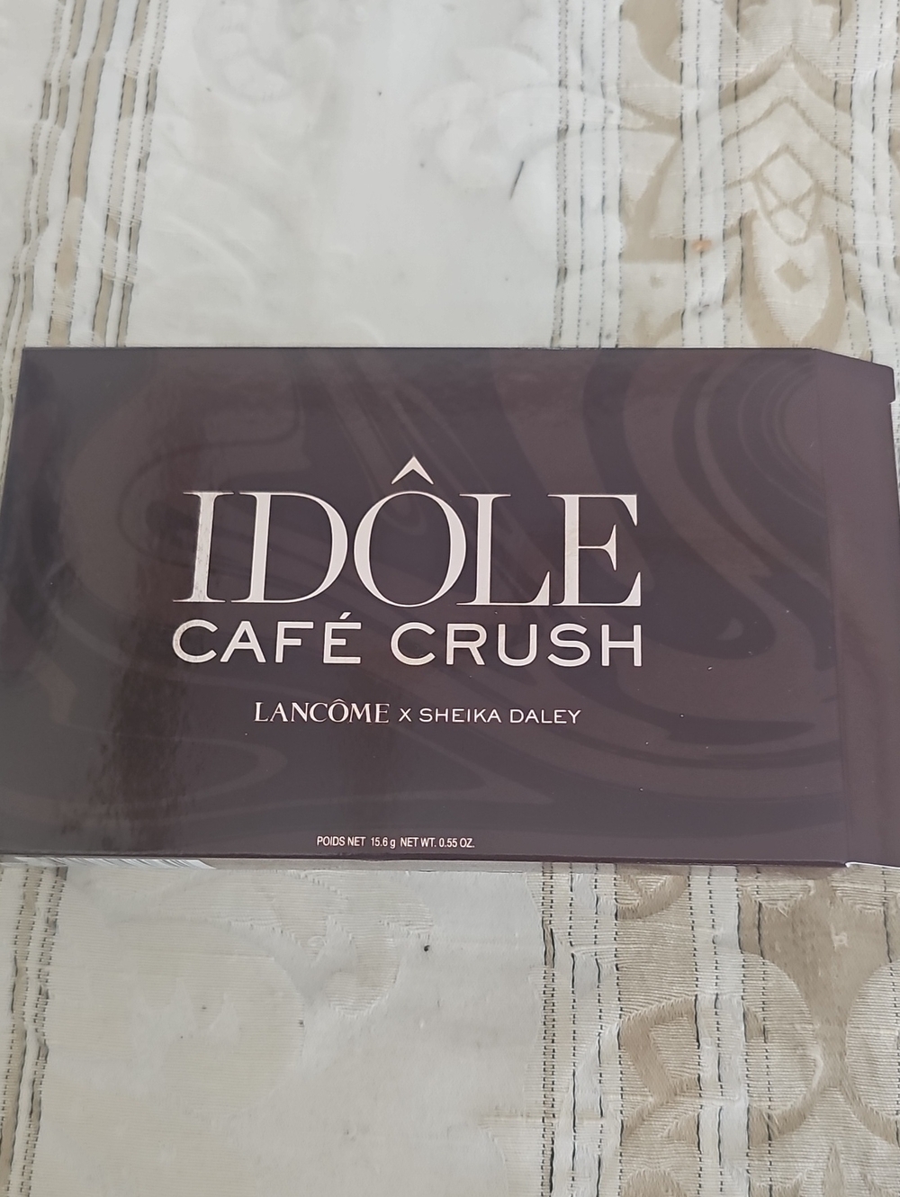 Eyeshadow palette - Lancôme Idôle Café Crush